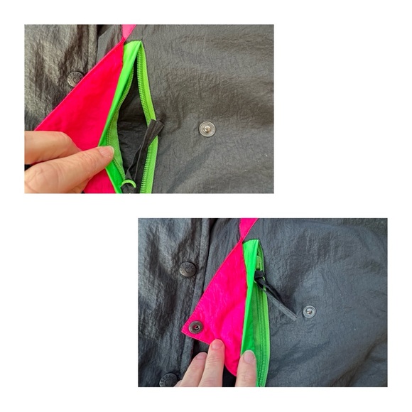 OBERMEYER 80’s 90’s Neon Escapade Snow Suit Size 4 - Picture 16 of 17